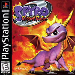 Cover of Spyro 2: Ripto's Rage!