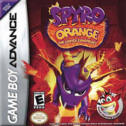 Cover of Spyro Orange: The Cortex Conspiracy
