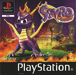 Cover of Spyro the Dragon