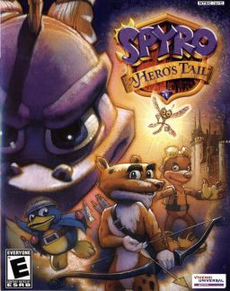 Cover of Spyro: A Hero's Tail