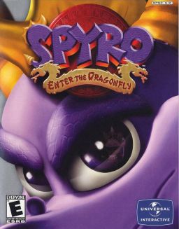Cover of Spyro: Enter the Dragonfly