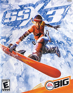 Cover of SSX 3