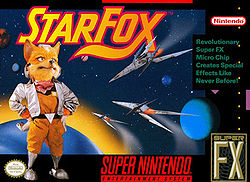 Cover of Star Fox (1993)