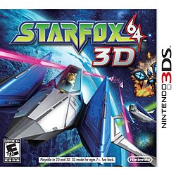 Cover of Star Fox 64 3D
