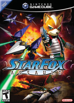 Cover of Star Fox: Assault