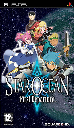Cover of Star Ocean: First Departure