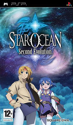 Cover of Star Ocean: Second Evolution