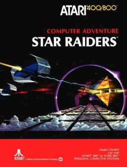 Cover of Star Raiders (1979)
