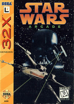 Cover of Star Wars Arcade