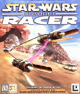 Cover of Star Wars Episode I: Racer