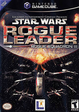 Carátula de Star Wars Rogue Squadron II: Rogue Leader