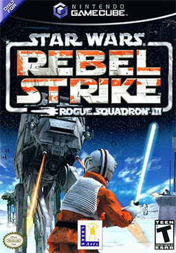 Cover of Star Wars Rogue Squadron III: Rebel Strike