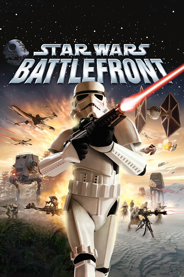 Cover of Star Wars: Battlefront (2004)