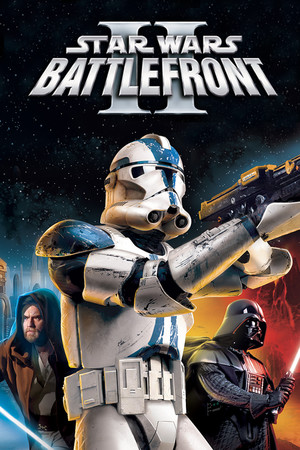 Cover of Star Wars: Battlefront II (2005)