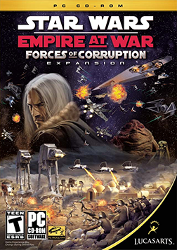 Cover of Star Wars: Empire at War: Forces of Corruption