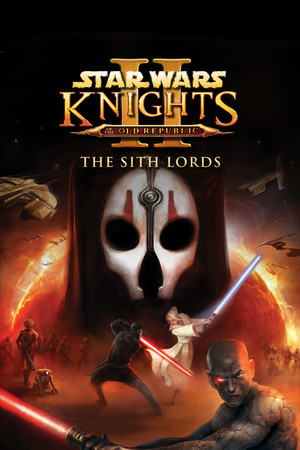 Cover of Star Wars: Knights of the Old Republic II - The Sith Lords