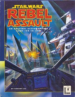 Cover of Star Wars: Rebel Assault