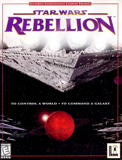Cover of Star Wars: Rebellion