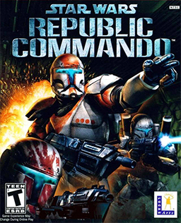 Cover of Star Wars: Republic Commando