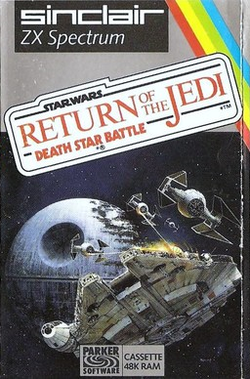 Cover of Star Wars: Return of the Jedi - Death Star Battle