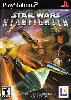 Cover of Star Wars: Starfighter