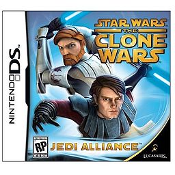 Cover of Star Wars: The Clone Wars - Jedi Alliance