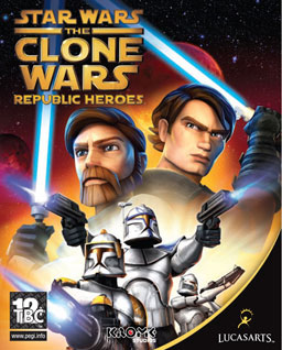 Cover of Star Wars: The Clone Wars - Republic Heroes
