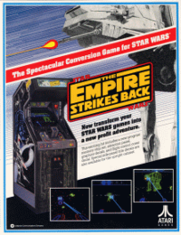 Cover of Star Wars: The Empire Strikes Back (Arcade)
