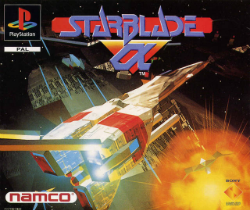 Cover of Starblade Alpha
