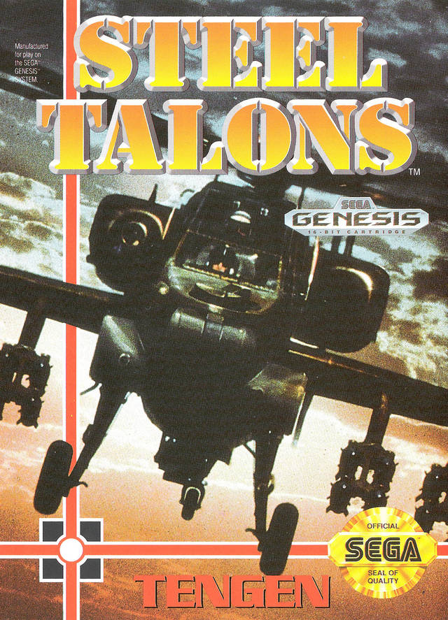 Cover of Steel Talons