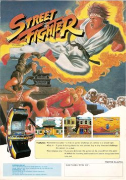 Cover of Street Fighter (1987)
