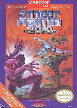 Cover of Street Fighter 2010: The Final Fight