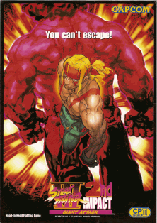 Cover of Street Fighter III: 2nd Impact - Giant Attack