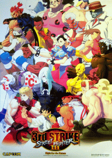 Cover of Street Fighter III: Third Strike - Fight for the Future