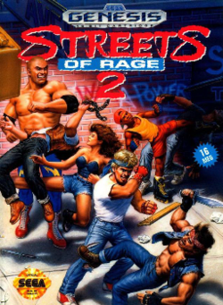Cover of Streets of Rage 2