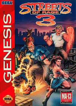 Cover of Streets of Rage 3