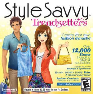 Cover of Style Savvy: Trendsetters