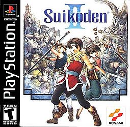 Cover of Suikoden II