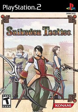 Cover of Suikoden Tactics