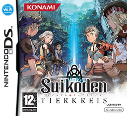 Cover of Suikoden Tierkreis