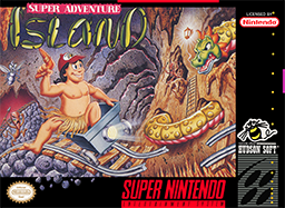 Cover of Super Adventure Island