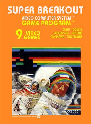 Cover of Super Breakout