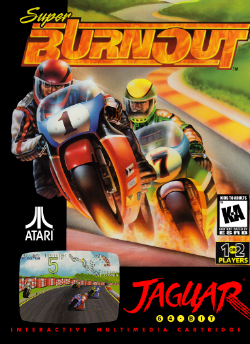 Cover of Super Burnout