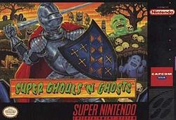 Cover of Super Ghouls 'n Ghosts