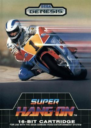 Cover of Super Hang-On
