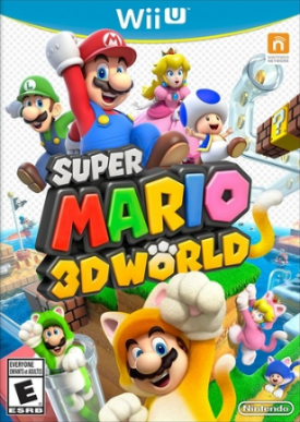 Cover of Super Mario 3D World
