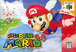 Cover of Super Mario 64