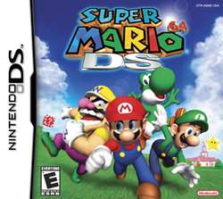 Cover of Super Mario 64 DS