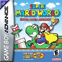 Cover of Super Mario Advance 2: Super Mario World