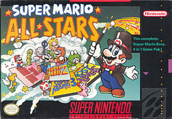 Cover of Super Mario All-Stars